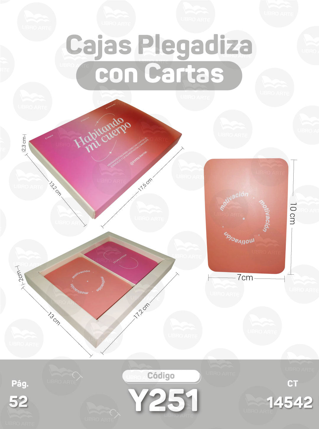 Cajas Plegadizas con Cartas