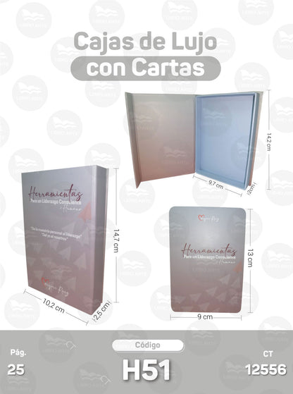 Cajas de Lujo con Cartas