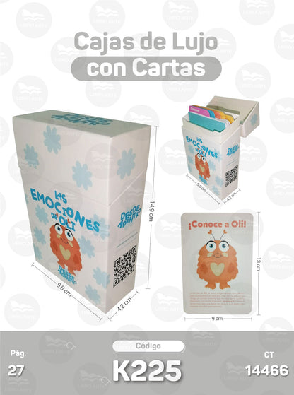 Cajas de Lujo con Cartas