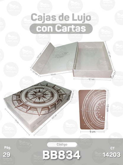 Cajas de Lujo con Cartas