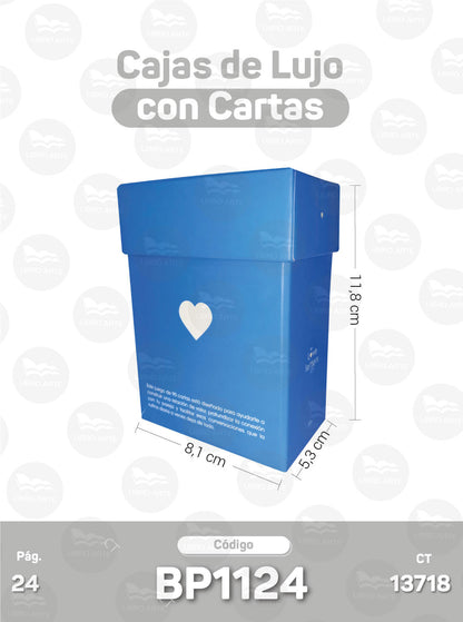 Cajas de Lujo con Cartas