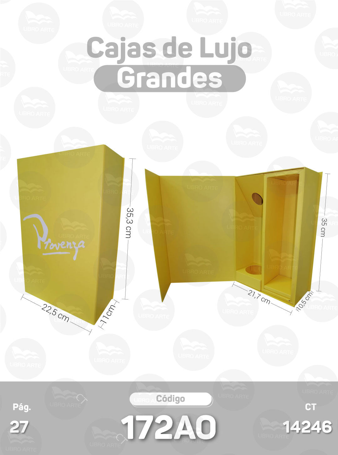 Cajas de Lujo Grandes