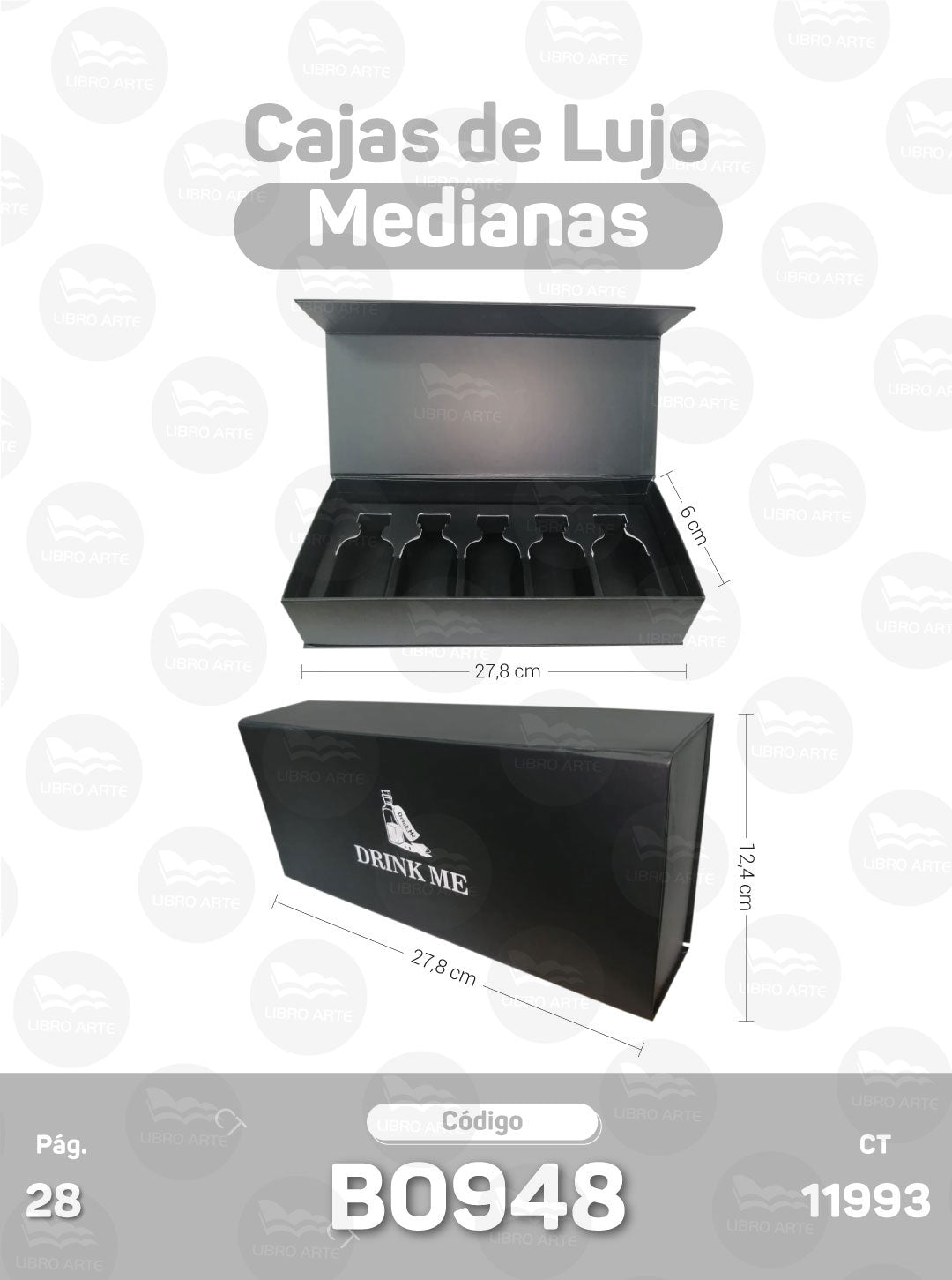 Cajas de Lujo Medianas