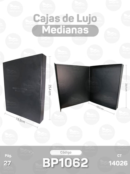 Cajas de Lujo Medianas