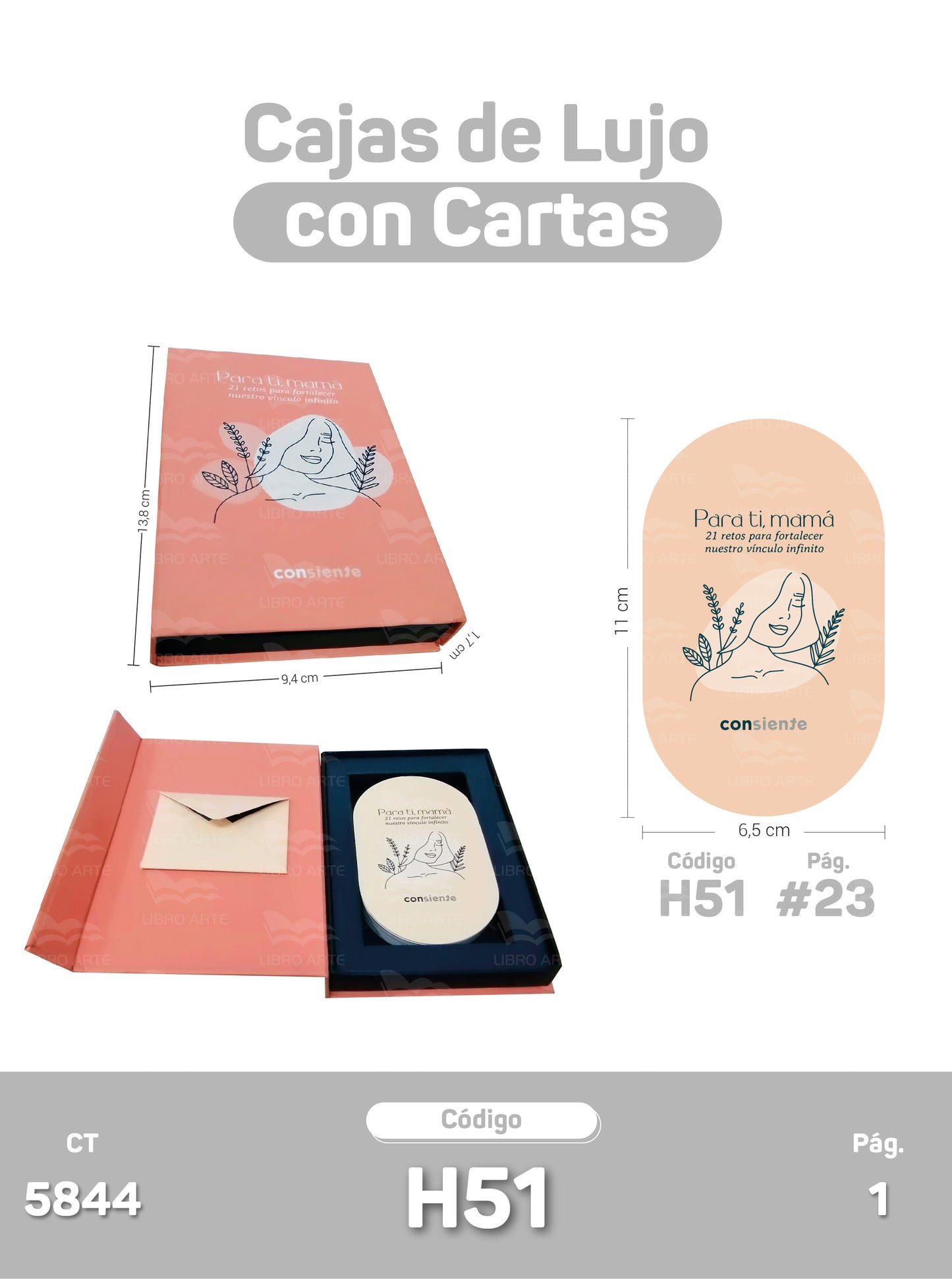 Cajas de Lujo con Cartas