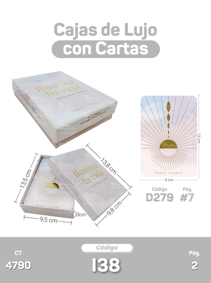 Cajas de Lujo con Cartas