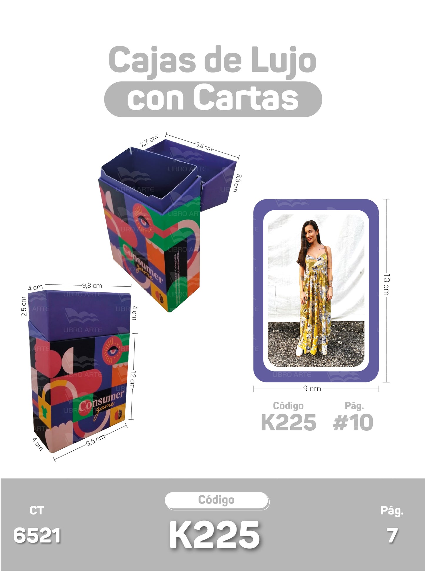 Cajas de Lujo con Cartas