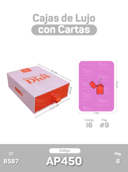 Cajas de Lujo con Cartas