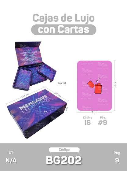 Cajas de Lujo con Cartas