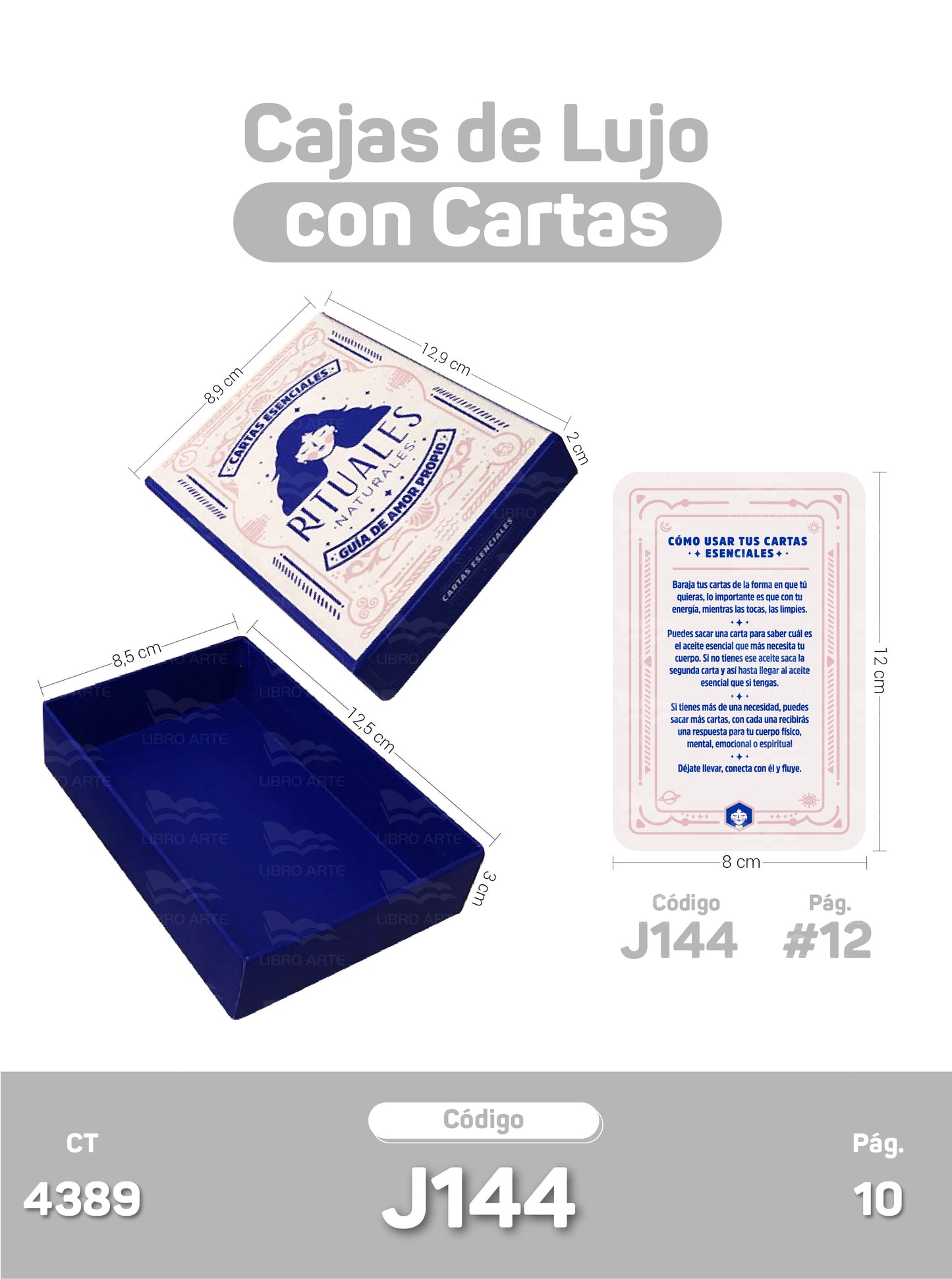 Cajas de Lujo con Cartas