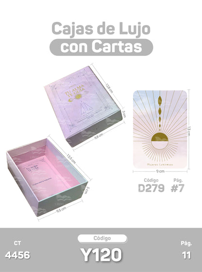 Cajas de Lujo con Cartas