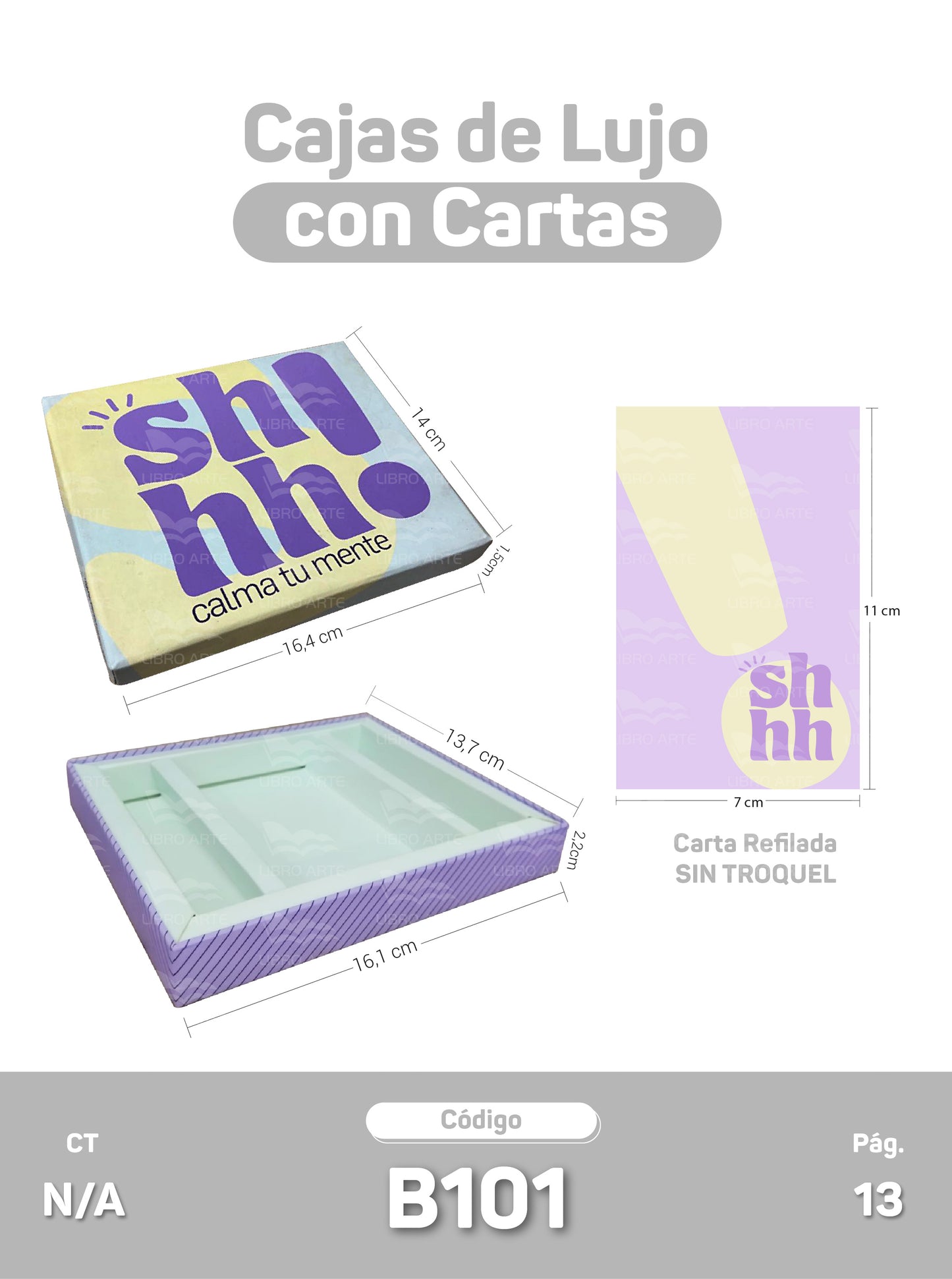 Cajas de Lujo con Cartas