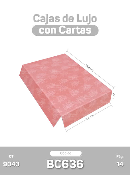 Cajas de Lujo con Cartas