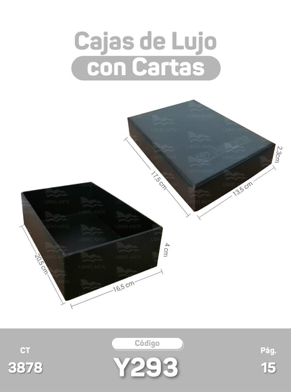 Cajas de Lujo con Cartas