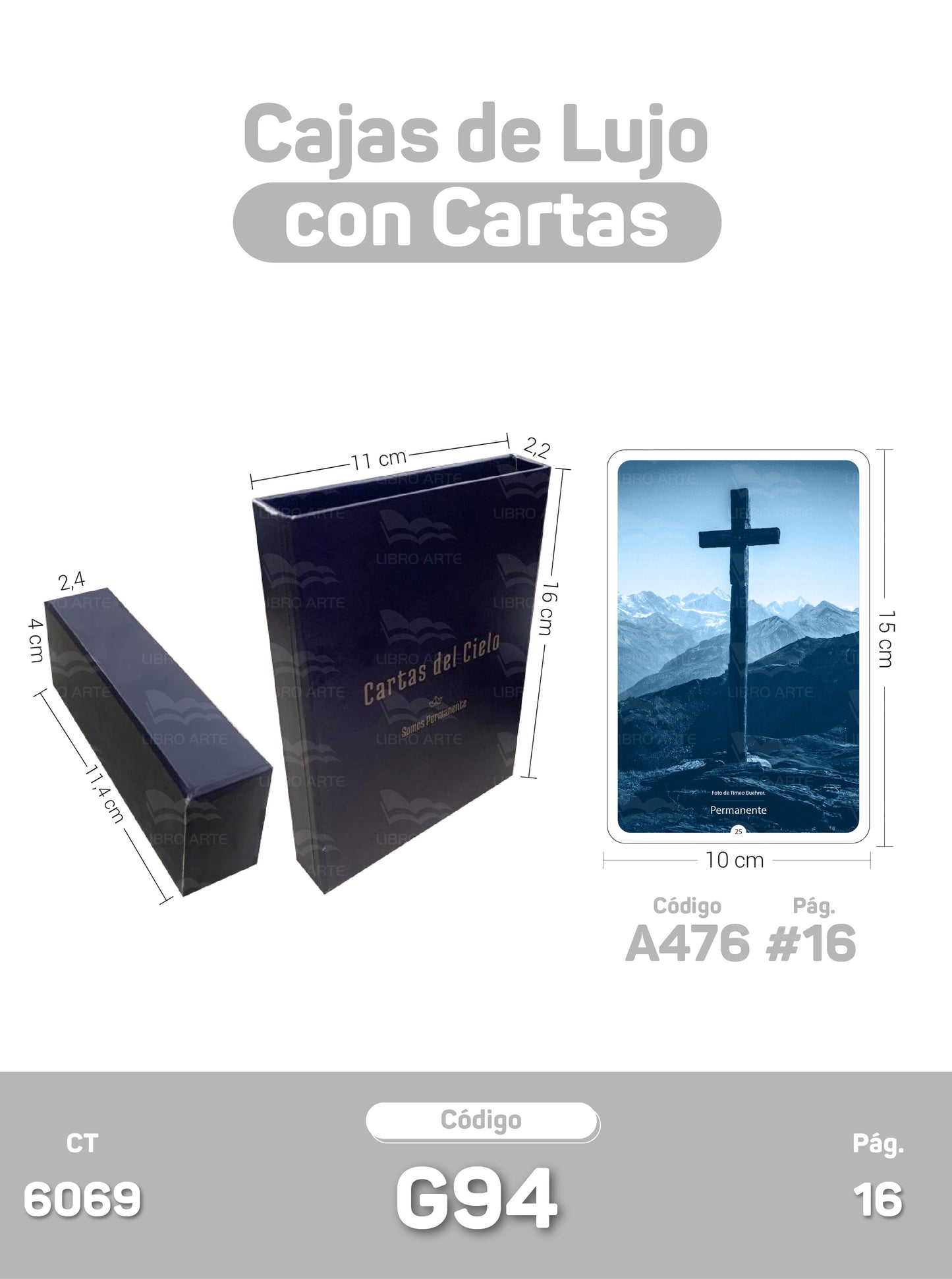 Cajas de Lujo con Cartas