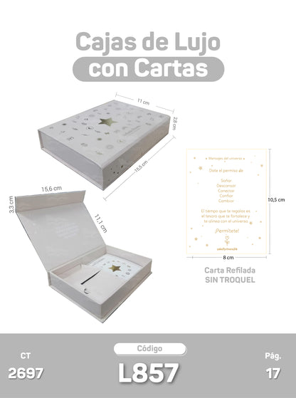 Cajas de Lujo con Cartas