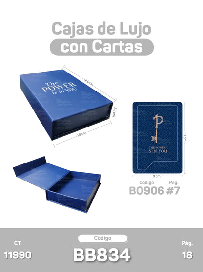 Cajas de Lujo con Cartas