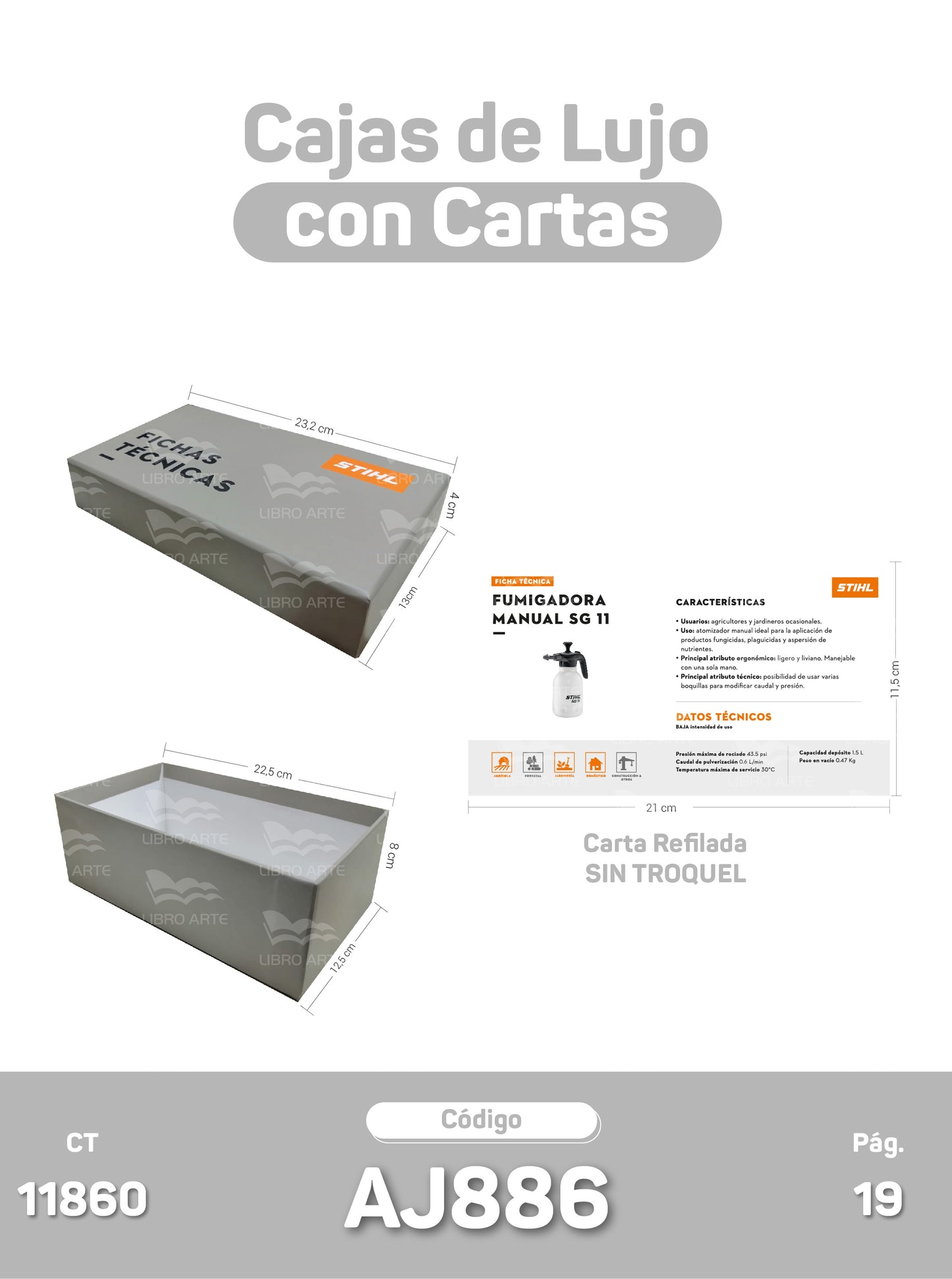 Cajas de Lujo con Cartas