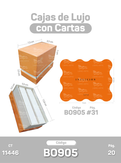 Cajas de Lujo con Cartas