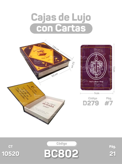 Cajas de Lujo con Cartas