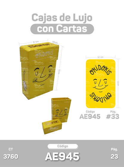 Cajas de Lujo con Cartas