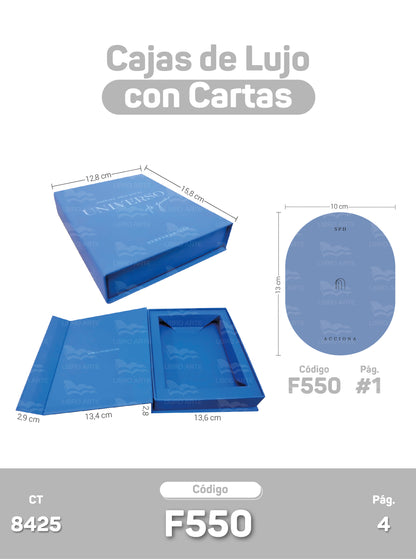 Cajas de Lujo con Cartas