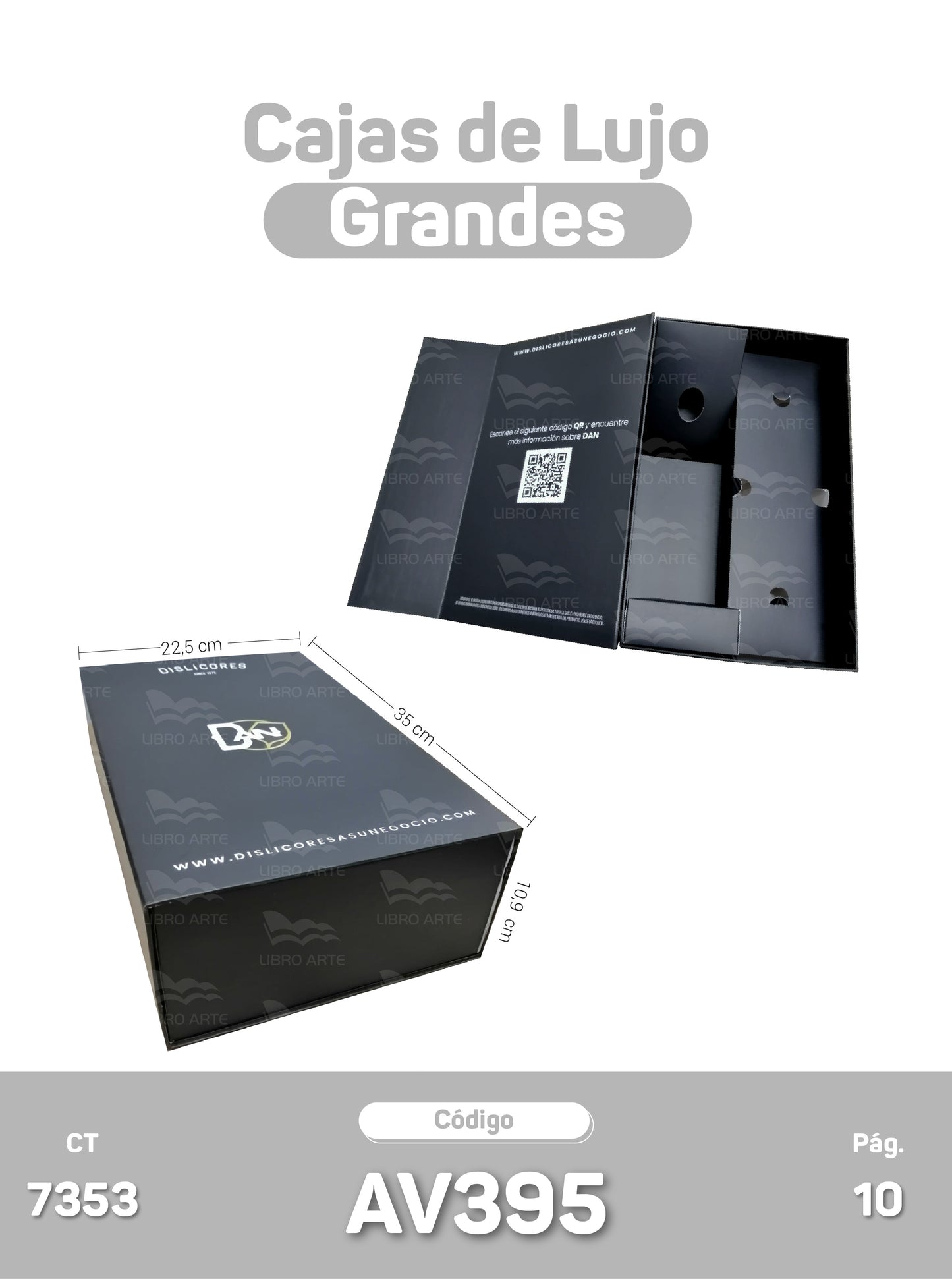 Cajas de Lujo Grandes