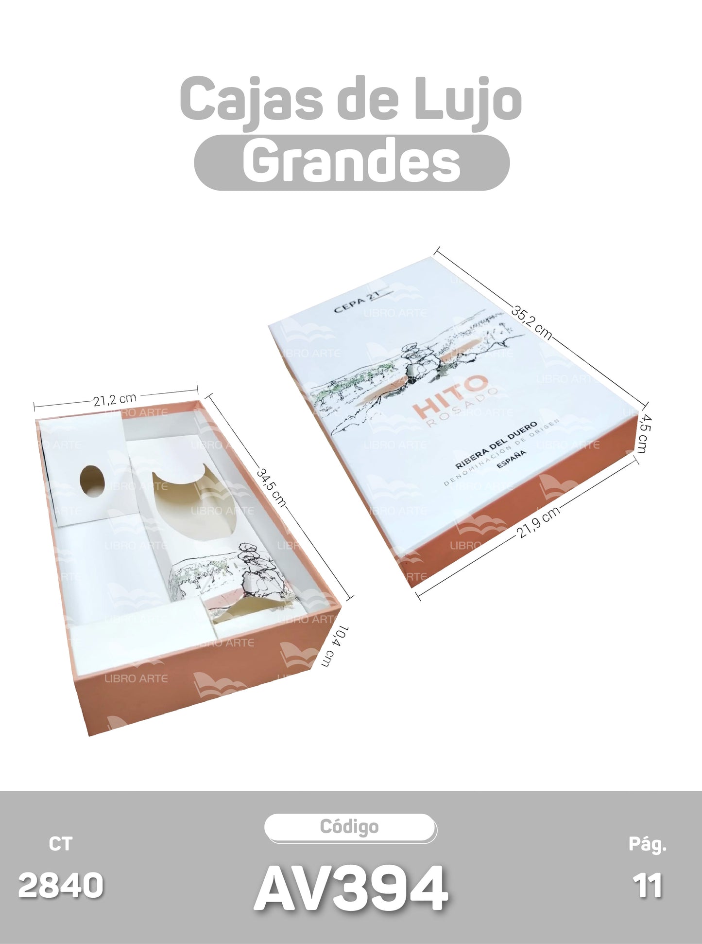 Cajas de Lujo Grandes