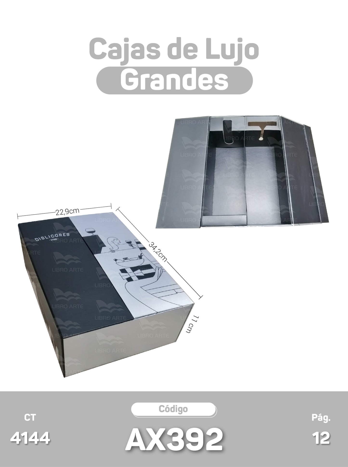 Cajas de Lujo Grandes