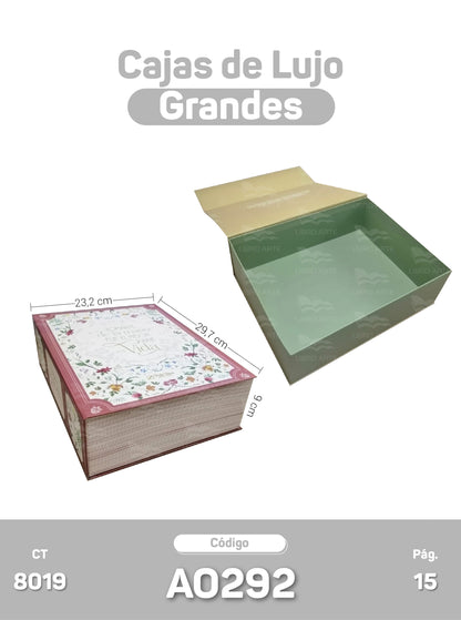 Cajas de Lujo Grandes