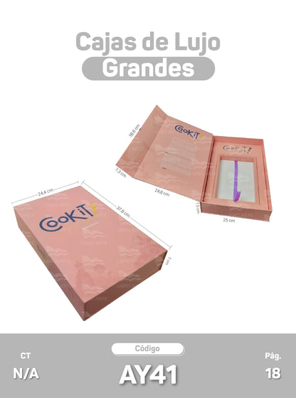 Cajas de Lujo Grandes