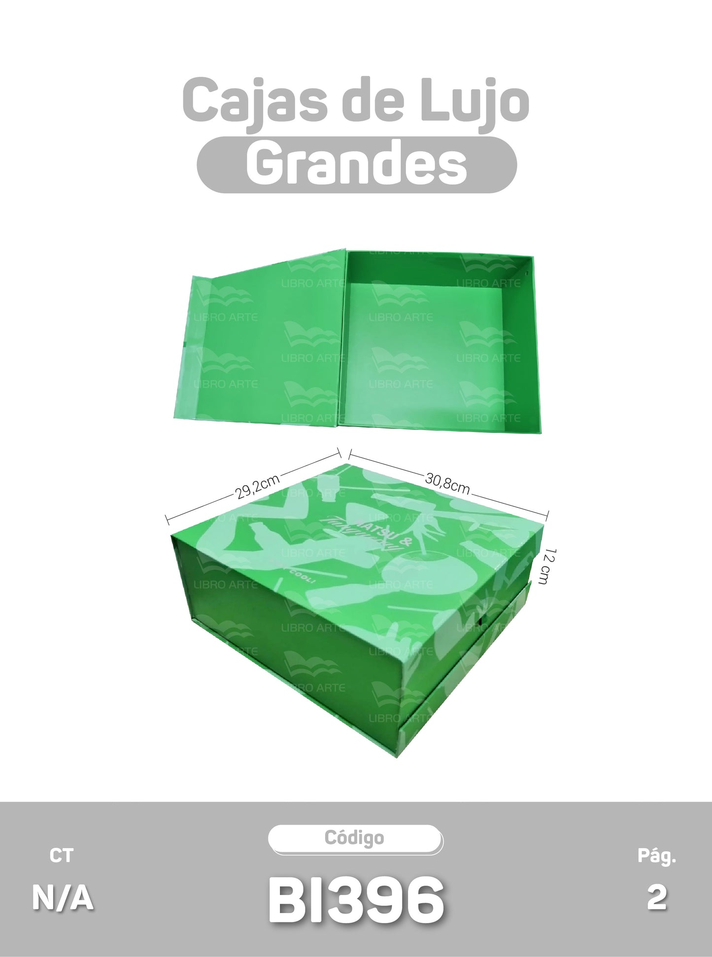 Cajas de Lujo Grandes