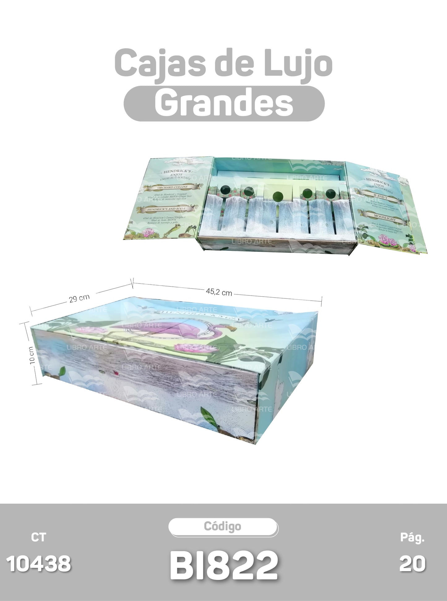 Cajas de Lujo Grandes