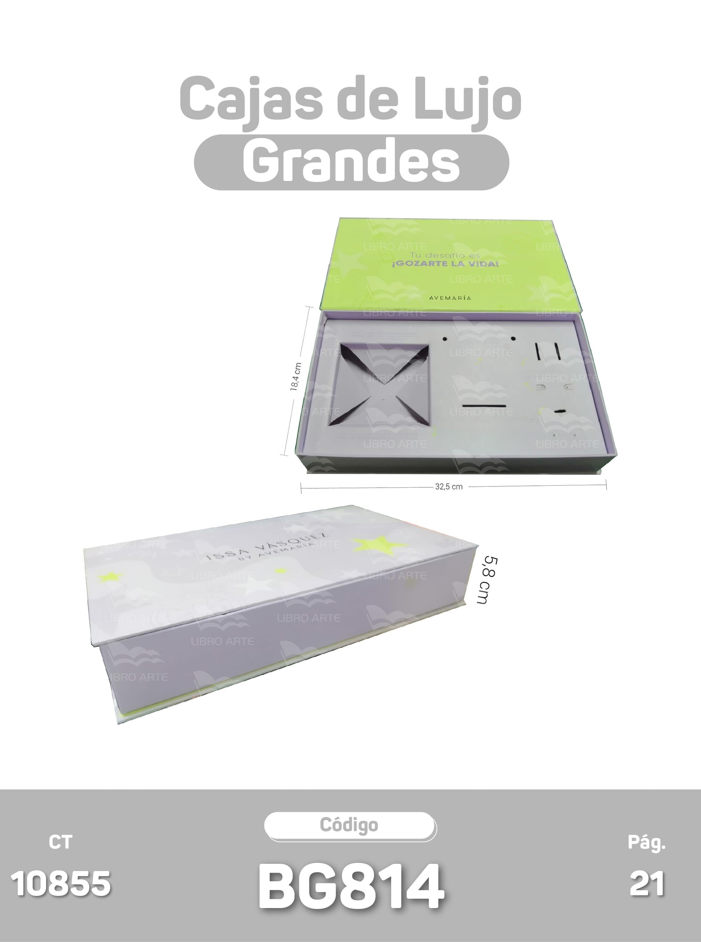 Cajas de Lujo Grandes