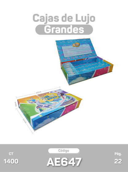 Cajas de Lujo Grandes