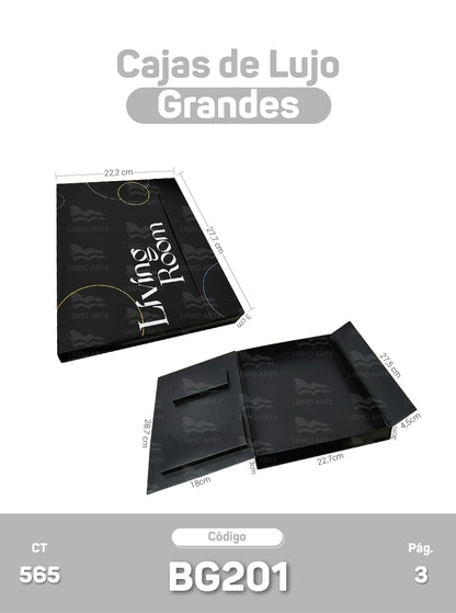 Cajas de Lujo Grandes