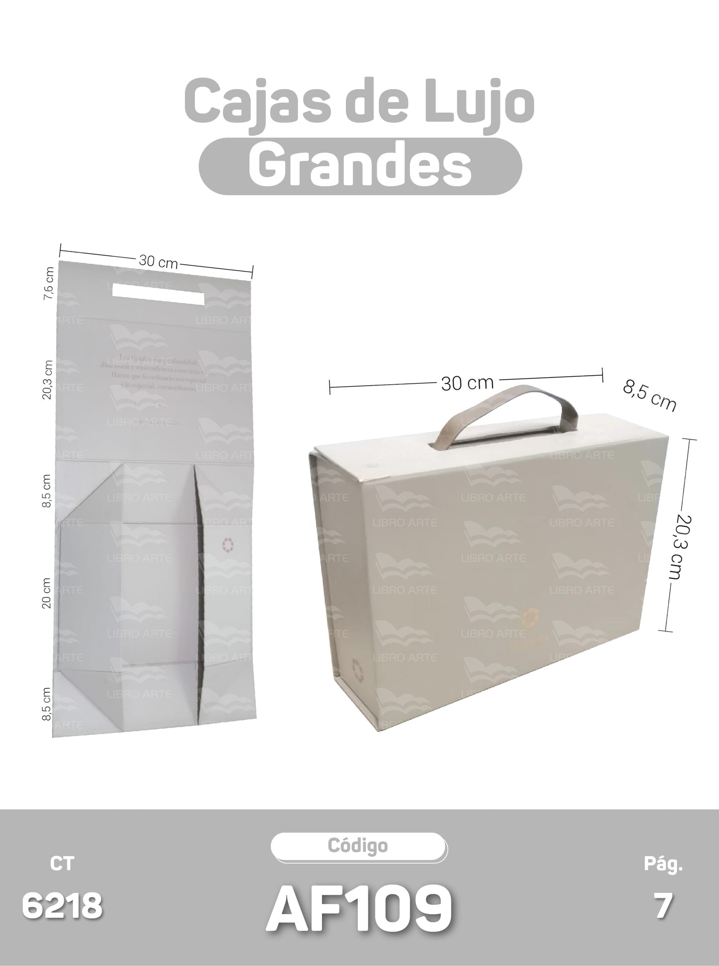 Cajas de Lujo Grandes