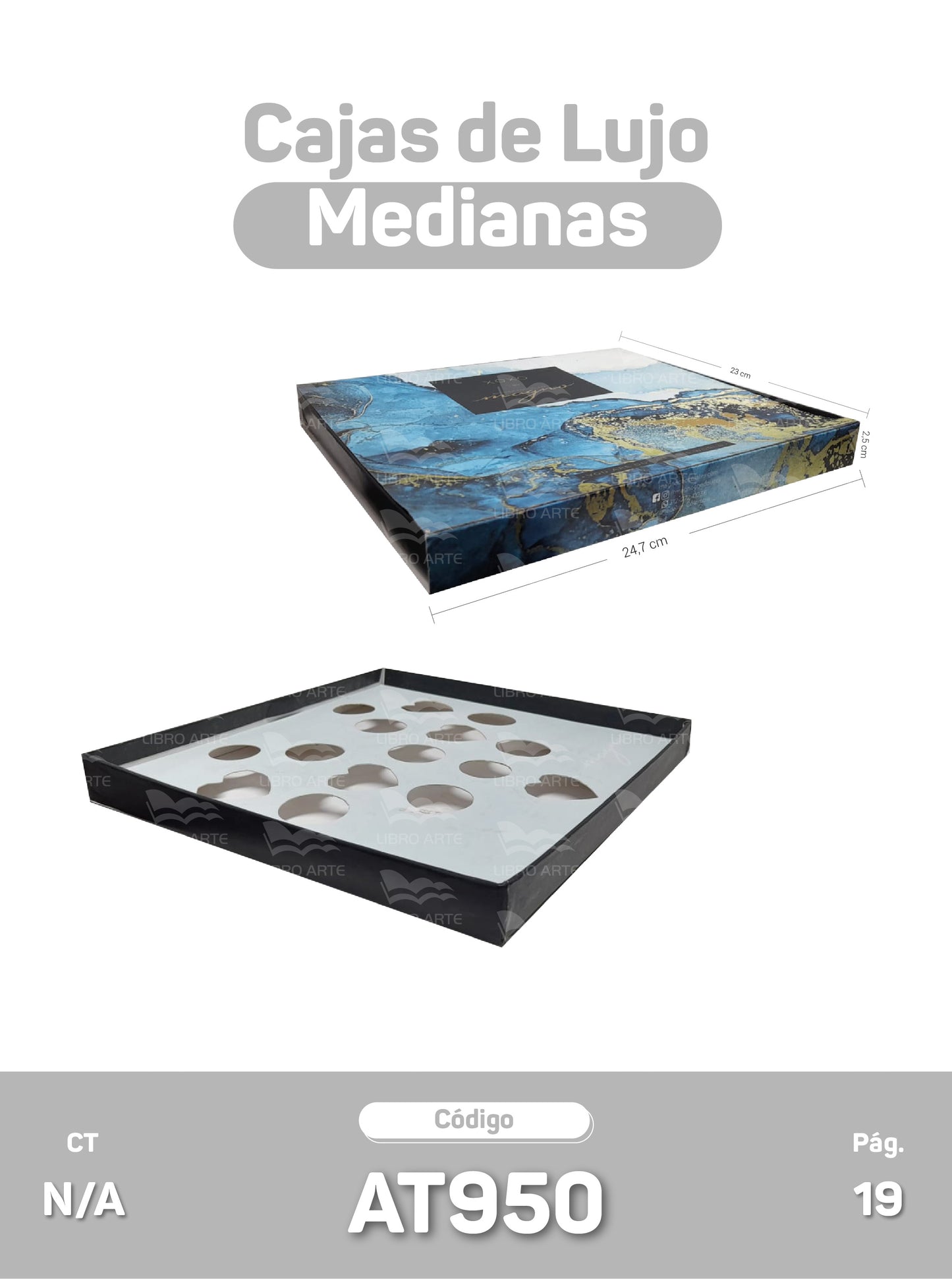 Cajas de Lujo Medianas