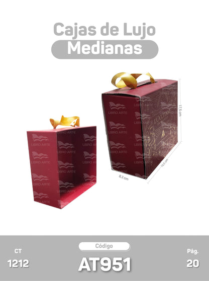 Cajas de Lujo Medianas