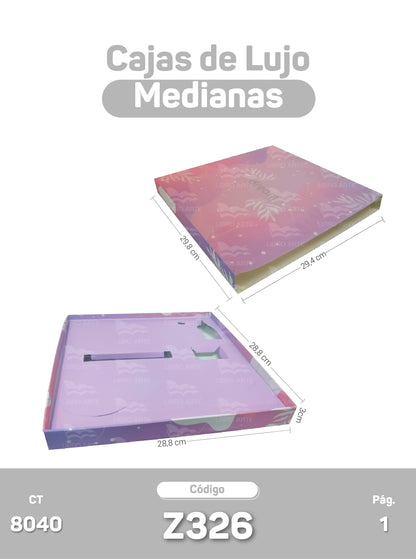 Cajas de Lujo Medianas