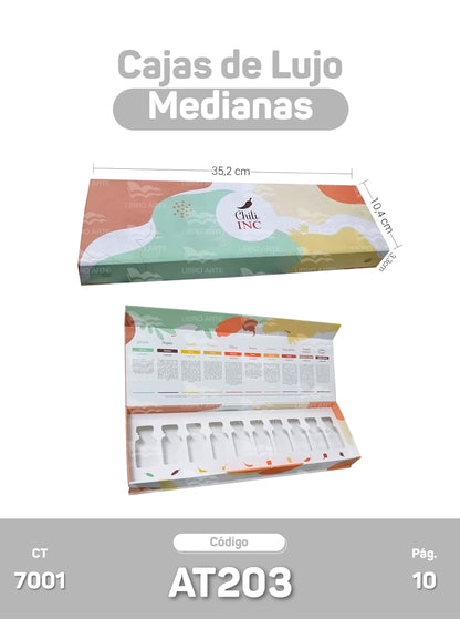 Cajas de Lujo Medianas