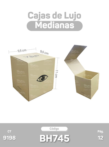 Cajas de Lujo Medianas