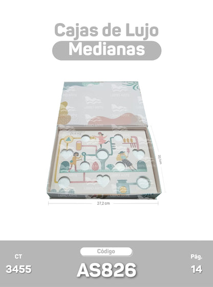 Cajas de Lujo Medianas