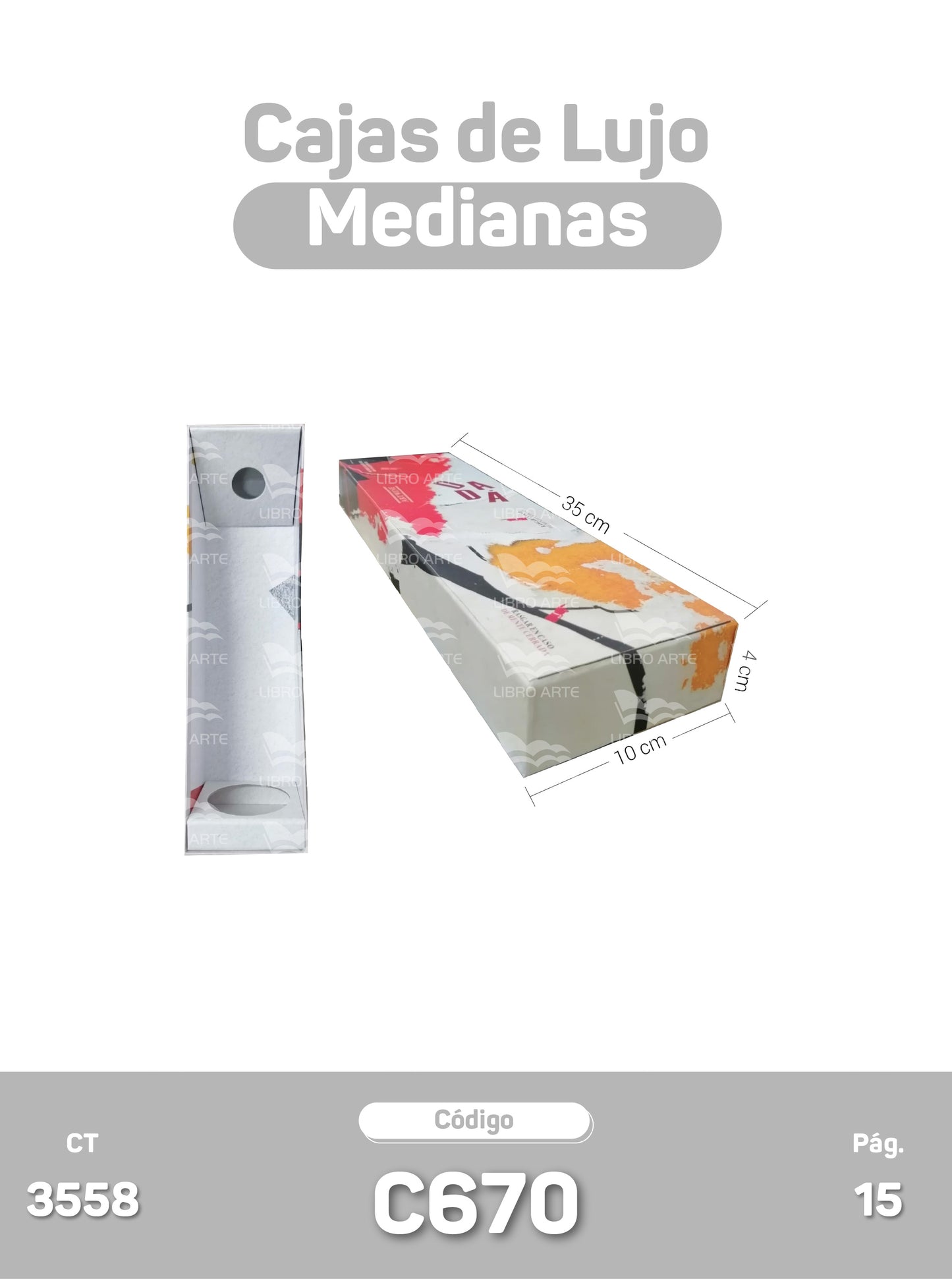 Cajas de Lujo Medianas