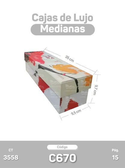 Cajas de Lujo Medianas