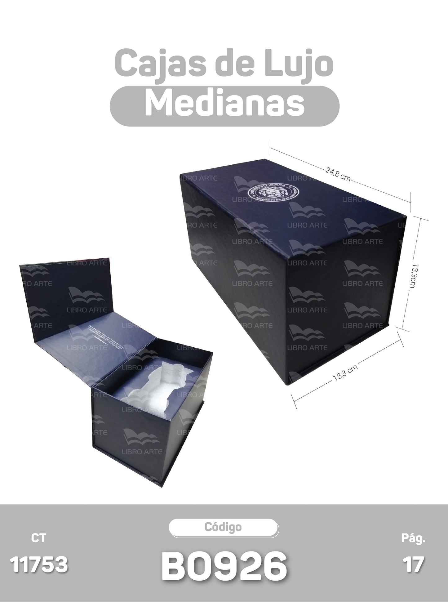 Cajas de Lujo Medianas