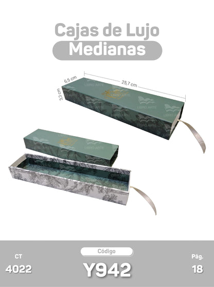 Cajas de Lujo Medianas