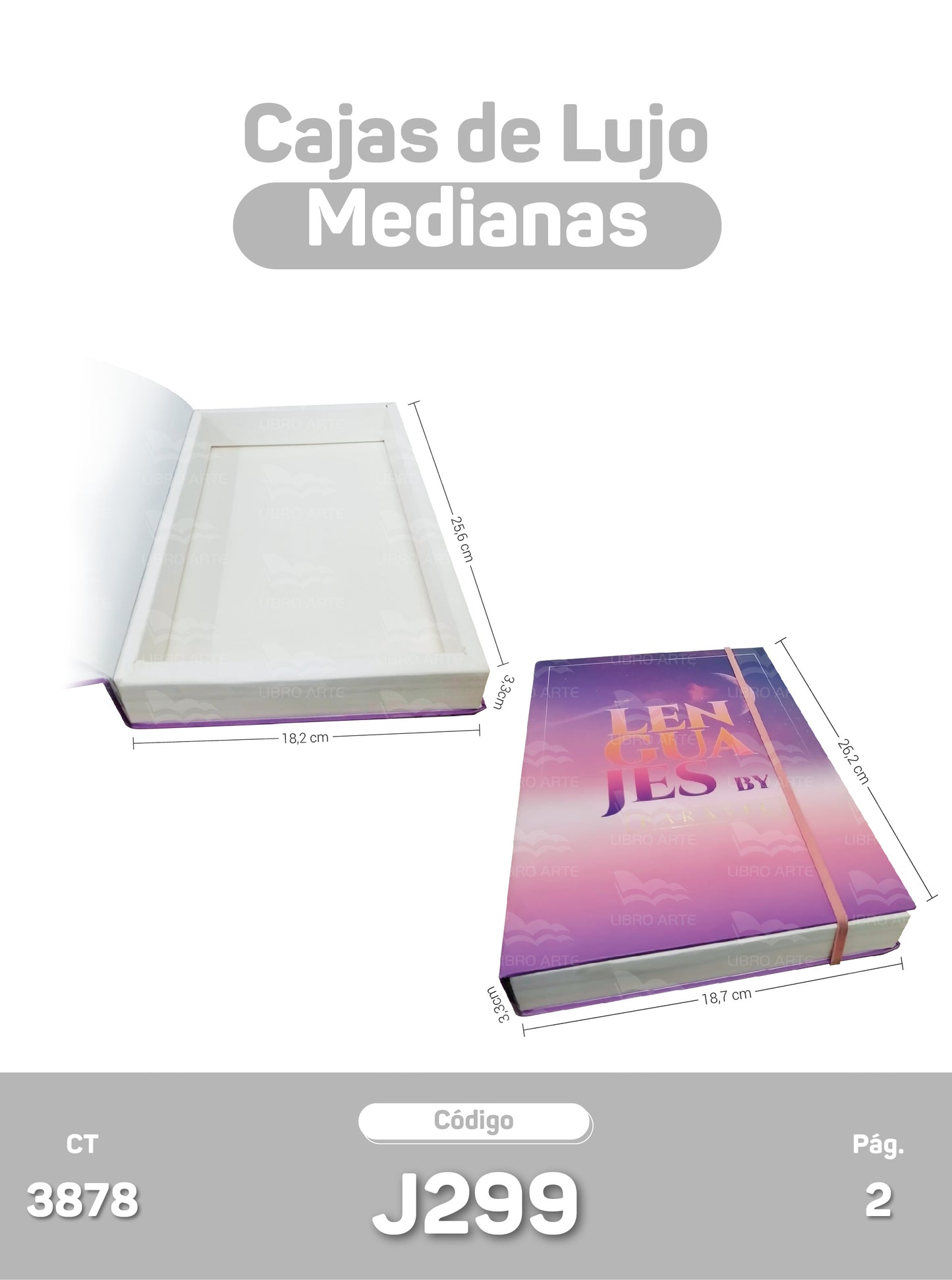 Cajas de Lujo Medianas