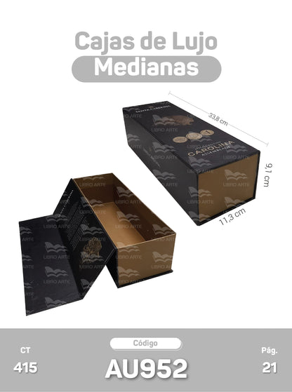 Cajas de Lujo Medianas