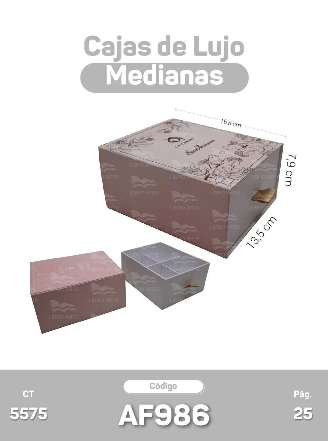 Cajas de Lujo Medianas